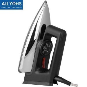 AILYONS Dry, Non-stick plate, 1000 Watts Iron Box