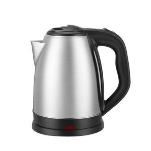 Lyons FK-0323 Stainless Steel 1.8L Electric Kettle-Black
