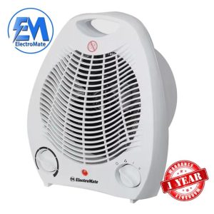 Em Electric Fan Heater Portable Electric Room Heater Or Warmer Fan Keep Your Room Warm With Automatic Temperature Control