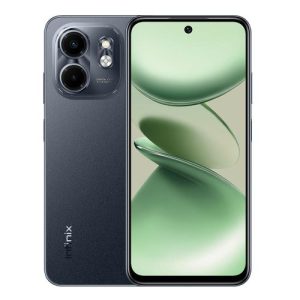 Infinix Smart 9, 6.7", 128GB + 4GB RAM (Dual SIM), 5000mAh, Metallic Black