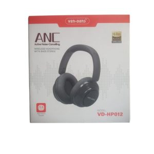 ANC Active Noise Cancelling Wireless Headphone With BASS Stereo (VD-HP012)